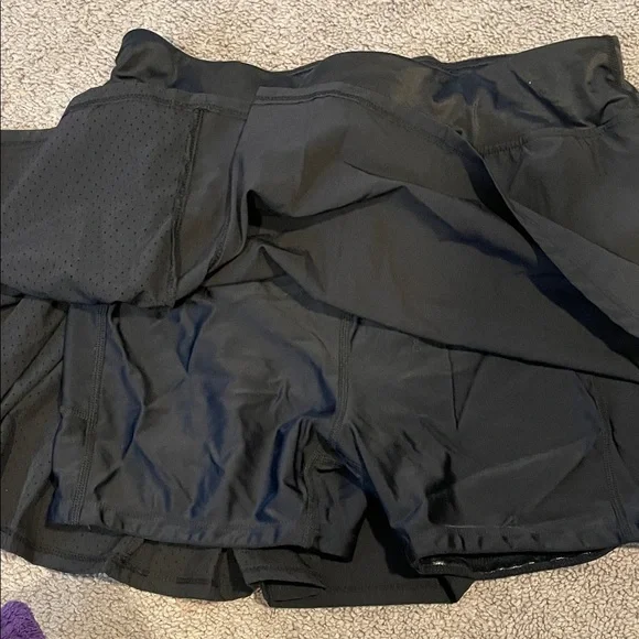Crane Black Athletic Women's Work Out Skort Size Medium - Picture 4 of 7